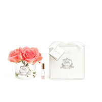 Five Rose White Peach Perfumed Flower