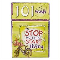 Box of Blessings - 101 Ways to Stop Worrying Start Living