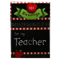 Box of Blessings - 101 Blessings For My Teacher