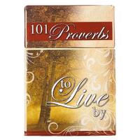 Box of Blessings - 101 Proverbs To Live By