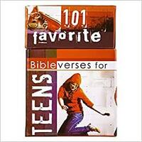 Box of Blessings - 101 Favorite Bible Verses for Teens