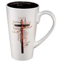 Ceramic Mug: I Am the Light of the World (473ml)