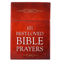 Box of Blessings - 101 Best Loved Bible Prayers