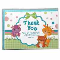 Boxed Cards Thankyou 10pkt