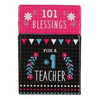 Box of Blessings - 101 Blessings for A Teacher