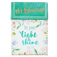 Box of Blessings - Let your Light Shine
