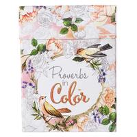 Colouring Cards Boxed - Adult - Proverbs