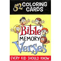 Bible Memory Verses, Every Kid Should Know