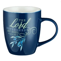 Ceramic Mug: Lord Refreshes my Soul  (384 Ml)