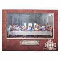 Jigsaw Puzzle Last Supper (1000 Pieces)