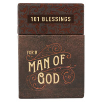 Box of Blessings: 101 Blessings for a Man of God