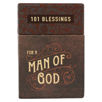 Box of Blessings: 101 Blessings for a Man of God