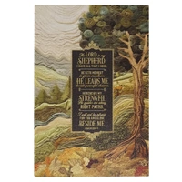 Jigsaw Puzzle: The Lord is My Shepherd, Psalm 23, Green (1,000 pieces)