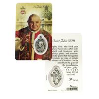 Lam Card & Medal - St John XX111