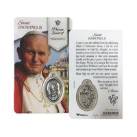 Lam Card & Medal - St John Paul II