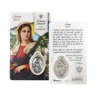 Lam Card & Medal - St Lucy