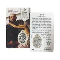 Lam Card & Medal - St John of God