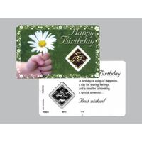 Lam Card & Medal - Happy Birthday