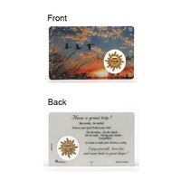 Lam Card & Medal - Trip