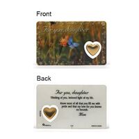 Lam Card & Medal - For You, Daughter