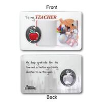 Lam Card & Medal - Teacher