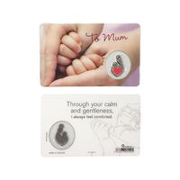 Lam Card & Medal - To Mum