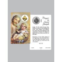 Lam Card & Medal - St Joseph
