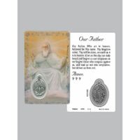 Lam Card & Medal - Our Father