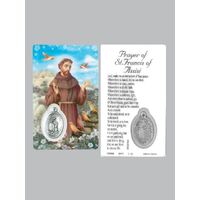 Lam Card & Medal - St Francis