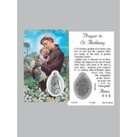 Lam Card & Medal - St Anthony