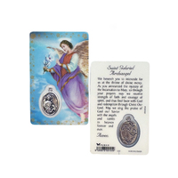 Lam Card & Medal - St Gabriel
