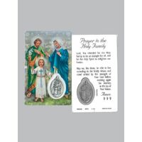 Lam Card & Medal - Holy Family