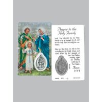 Lam Card & Medal - Holy Family