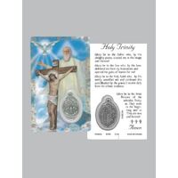 Lam Card & Medal - Holy Trinity