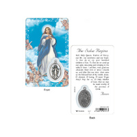 Lam Card & Medal - Immaculate Conception