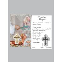 Lam Card & Medal - Baptism