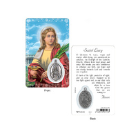 Lam Card & Medal - St Lucy