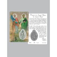 Lam Card & Medal - St Peter/Paul