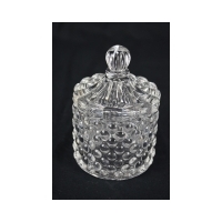 Jewellery Glass Keepsake Box (Circles)