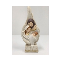 Holy Family Resin Plaque