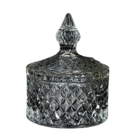 Jewellery Glass Keepsake Box
