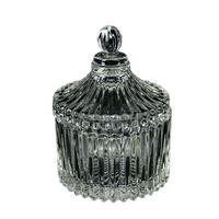 Jewellery Glass Keepsake Box