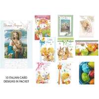 Easter Cards Italian Assorted