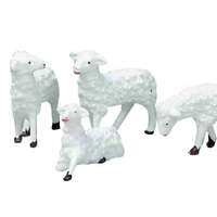 Nativity Sheep Poly Vinyl - 60 x 70mm assorted