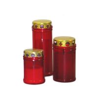 Votive Candles With Lid - 1 Day