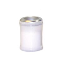 Votive Candle White - 1 Day
