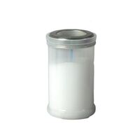 Votive Candle White - 2 Day
