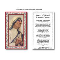 Holy Card 734  - Blessed Teresa