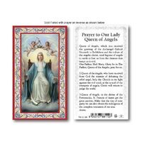 Holy Card  734  -OL Queen of Angels