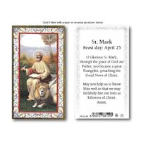Holy Card 734  - St Mark